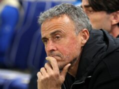 PSG ‚reaguje‘ na zúrivosť nad plánom Ligy majstrov Liverpoolu, ako je stanovené Luis Enrique počas hry PSG