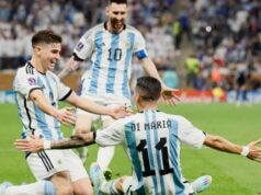 PSG „vážne zvažuje“ prestup za spoluhráča Lionela Messiho z MS 2022 PSG „vážne zvažuje“ prestup za spoluhráča Lionela Messiho z MS 2022