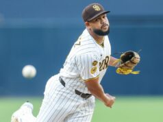 Padres stymie Tigers za prvé víťazstvo v sezóne MLB: Detroit Tigers v San Diegu Padres