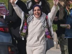 Palestínsky aktivista Leqaa Kordia prepustený zo zadržania ICE | Protesty Palestínsky aktivista Leqaa Kordia prepustený zo zadržania ICE | Protesty