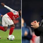 Pascal Gross kritizuje Arsenal, ktorý stráca čas po tesnej prehre v Brightone