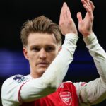 Kapitán Arsenalu Martin Odegaard