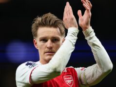Päť hráčov by Arsenal mohol predať po podpise zmluvy za 268 miliónov libier, keďže letná priorita Andrea Berta bola jasná Kapitán Arsenalu Martin Odegaard