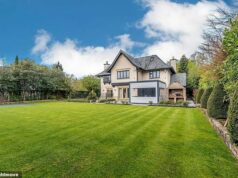 Patrice Evra uvádza na trh svoje 5-spálňové sídlo v Manchestri za 3,5 milióna libier – ale prečo je na stene nástenná maľba legendy Man City? Táto 5-lôžková nehnuteľnosť v Hale, Greater Manchester, sa môže pochváliť rozľahlou záhradou