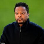 Patrice Evra (na obrázku) prezradil, že chce, aby bol Luis Enrique vymenovaný za budúceho manažéra Manchestru United