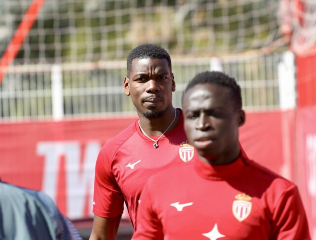 Paul Pogba sa vracia na tréning prvého tímu Monaka Paul Pogba sa vracia na tréning prvého tímu Monaka