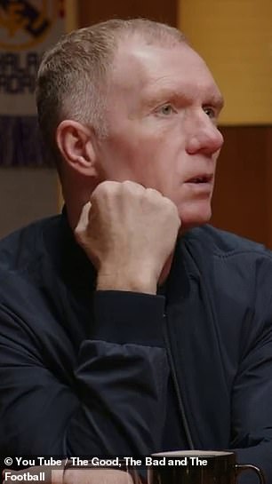 Paul Scholes menuje svojho „dokonalého“ budúceho manažéra Man United a Paul Scholes si vybral, kto by bol podľa neho „dokonalým“ budúcim manažérom Manchestru United