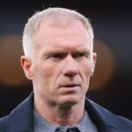Bývalý stredopoliar Manchestru United Paul Scholes