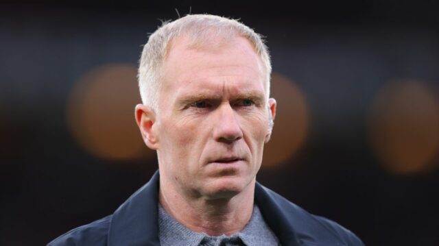 Bývalý stredopoliar Manchestru United Paul Scholes