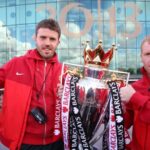 Paul Scholes porazil Michaela Carricka po tom, čo Man Utd prehral 2:1 s 10-členným Newcastlom