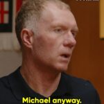 Paul Scholes minulý týždeň prelomil mlčanie pri útoku na Michaela Carricka na sociálnych sieťach