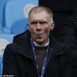 Paul Scholes sa zmenil na štýl Liverpoolu pod vedením Arneho Slotu uprostred ich slabej formy