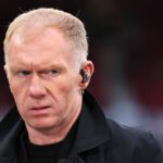 Paul Scholes v skutočnosti informoval zamestnávateľov z Male Utd, čo predpokladá, keď strieľa gól v Carrick|Futbal|Sporting Activity