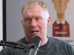 Paul Scholes zdieľa text Michaela Carricka po reakcii Guy Utd|Futbal|Športová aktivita Paul Scholes zdieľa text Michaela Carricka po reakcii Guy Utd|Futbal|Športová aktivita