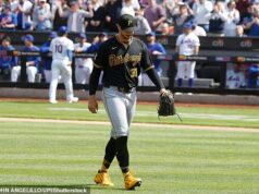 Paul Skenes bol v New Yorku ponížený, pretože hviezdny priateľ Livvy Dunne z MLB bol odstránený po prvej zmene nočnej mory Paul Skenes sa po prvom zápase Pittsburghu Pirates vracia späť do zemljanky