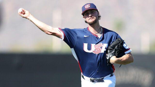 Paul Skenes z Pirátov hovorí s tímom USA na World Baseball Classic
