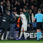 Pedro Neto z Chelsea sa vyhne trestu za strkanie do lopty, ktorý je k dispozícii proti PSG