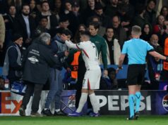 Pedro Neto z Chelsea sa vyhne trestu za strkanie do lopty, ktorý je k dispozícii proti PSG Pedro Neto z Chelsea sa vyhne trestu za strkanie do lopty, ktorý je k dispozícii proti PSG