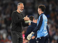 Pellegrino Matarazzo reaguje, keď Real Sociedad dosiahol finále Copa del Rey – „Fanúšikovia boli v plameňoch“ Pellegrino Matarazzo reaguje, keď Real Sociedad dosiahol finále Copa del Rey – „Fanúšikovia boli v plameňoch“