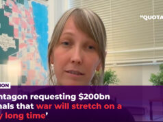 „Pentagon žiadajúci 200 miliárd dolárov signalizuje, že vojna bude trvať dlho“ | Al-Džazíra "Pentagon žiadajúci 200 miliárd dolárov signalizuje, že vojna bude trvať dlho" | Al-Džazíra