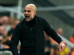 Pep Guardiola ‚chce všetky záznamy‘ po poslednom zákaze ako šéf Man City vracia úder Pep Guardiola má čeliť dvojzápasovému dištancu