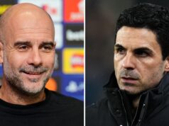Pep Guardiola dáva Arsenalu najvyšší kompliment, keď médiá Realu Madrid vypustili dvojslovný verdikt Pep Guardiola dáva Arsenalu najvyšší kompliment, keď médiá Realu Madrid vypustili dvojslovný verdikt