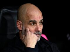 Pep Guardiola na výstrahu pre hviezdy Man City trvá na tom, že súboj o titul by sa mohol skončiť TENTO TÝŽDEŇ Pep Guardiola