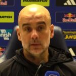 Pep Guardiola na tlačovej konferencii