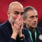 Bývalý športový riaditeľ Bayernu Mníchov verí, že Pep Guardiola toto leto opustí Man City, čo naznačuje, že jeho výraz tváre naznačuje, že „niečo nie je v poriadku“