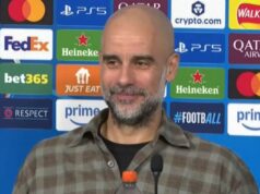 Pep Guardiola vracia úder tvrdeniam Realu Madrid s priznaním Jurgena Kloppa Pep Guardiola na tlačovej konferencii