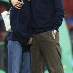 K Pepovi Guardiolovi sa po zisku Carabao Cupu v Man City pridala na ihrisku jeho dcéra Maria