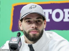 Philadelphia Eagles sa dohodla na jednoročnej zmluve s víťazom Super Bowlu Dallasom Goedertom Eagles sa údajne dohodli na jednoročnej zmluve s Dallasom Goedertom, aby dodržali tesný koniec