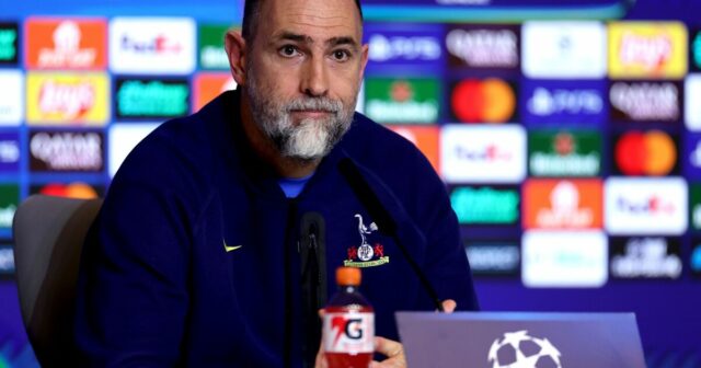 Piati hráči Igor Tudor vyhodili z tréningu na varovanie v šatni Tottenhamu | Futbal | Šport
