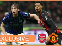 Pio Esposito prestupová otázka z Arsenalu, Man United Pio Esposito prestupová otázka z Arsenalu, Man United