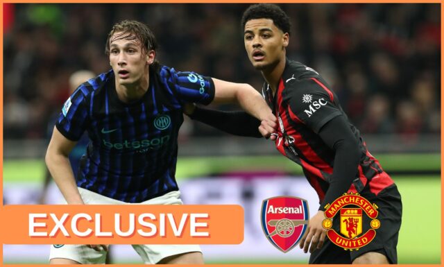 Pio Esposito prestupová otázka z Arsenalu, Man United
