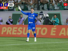 ‚Pipa Corintiana‘ zastavila Palmeiras proti São Paulu, skandovanie fanúšikov bolo vyradené Download app from appStore