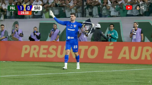 'Pipa Corintiana' zastavila Palmeiras proti São Paulu, skandovanie fanúšikov bolo Download app from appStore