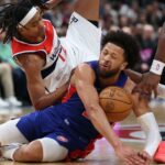 Pistons' Cade Cunningham vypadol najmenej dva týždne so skolabovanými pľúcami