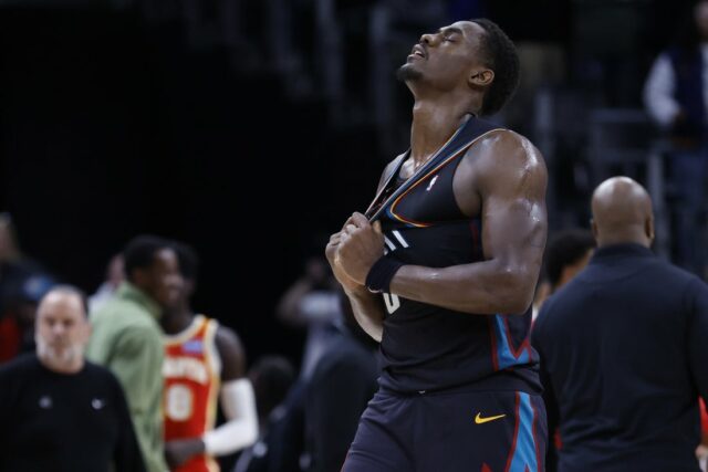 NBA: Atlanta Hawks v Detroite Pistons