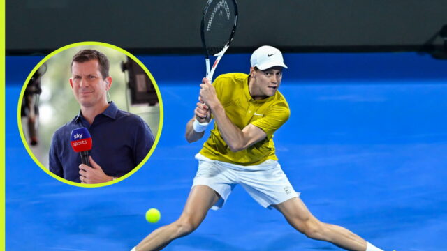 Plán poraziť Jannika Sinnera odhalil bývalý britský č. 1 Tim Tim Henman a Kevin Palmer