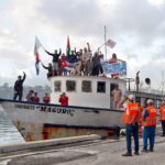 Plavidlo flotily pomoci prichádza na Kubu uprostred energetickej krízy vyvolanej Spojenými štátmi | Správy Donalda Trumpa