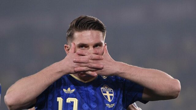 Play-off MS 2026: Hetrik Gyokeres pomohol Švédsku poraziť Ukrajinu; Turecko Play-off MS 2026: Hetrik Gyokeres pomohol Švédsku poraziť Ukrajinu; Turecko prekonalo Rumunsko