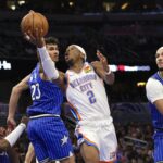 NBA: Oklahoma City Thunder v Orlando Magic