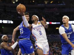 Play-off? Skontrolujte. Ďalej pre Thunder: Zvládnite nízke siete NBA: Oklahoma City Thunder v Orlando Magic