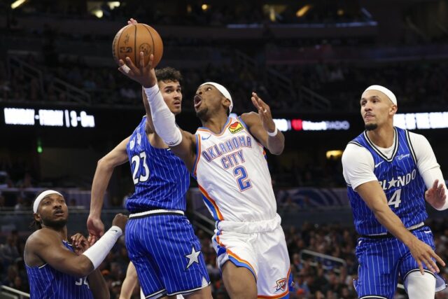 NBA: Oklahoma City Thunder v Orlando Magic