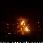 Po útoku dronu na dubajskom letisku vypukol požiar | Americko-izraelská vojna proti Iránu