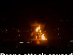 Po útoku dronu na dubajskom letisku vypukol požiar | Americko-izraelská vojna proti Iránu Po útoku dronu na dubajskom letisku vypukol požiar | Americko-izraelská vojna proti Iránu