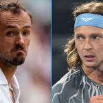 Podarí sa Medvedevovi a Rublevovi prísť do Kalifornie včas, ako potvrdili dátumy zápasov dvojhry