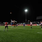 Podozrenie z pokusu o podpaľačstvo na štadióne Macclesfield je predmetom vyšetrovania