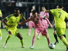 Pohár majstrov CONCACAF: Messi strelil 900. gól v kariére, ale Inter Miami vypadol v osemfinále proti Nashvillu Pohár majstrov CONCACAF: Messi strelil 900. gól v kariére, ale Inter Miami vypadol v osemfinále proti Nashvillu